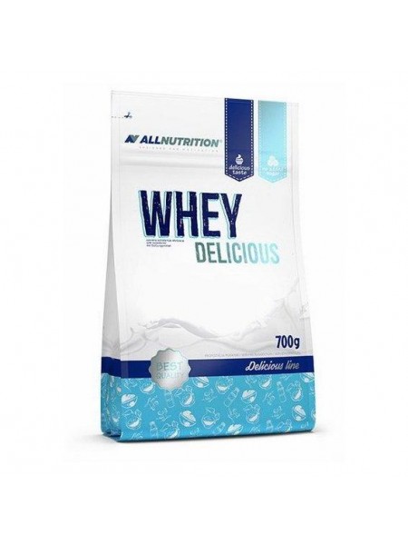 Протеин All Nutrition Whey Delicious 700 g /23 servings/ Wild Strawberry Ice Cream