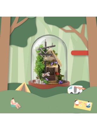 Ляльковий будинок DIY Cute Room Mini-004 Energetic Forest конструктор під куполом