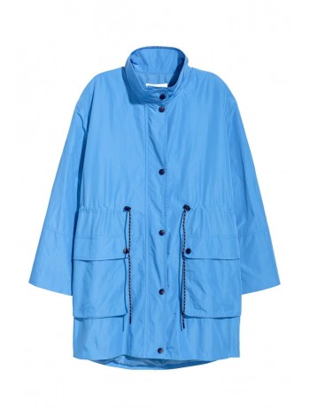 Жіноча куртка H&M M блакитний 212566135