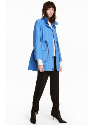 Жіноча куртка H&M M блакитний 212566135