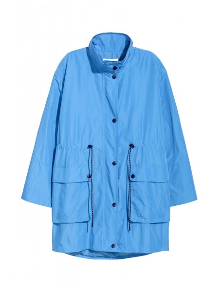 Жіноча куртка H&M XS блакитний 212566135