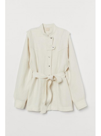 Жіноча куртка H&M XS кремовий 28058337760