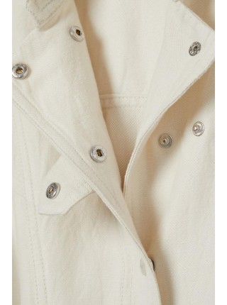 Жіноча куртка H&M XS кремовий 28058337760