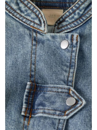 Куртка джинсова H&M XS блакитний 31038337760