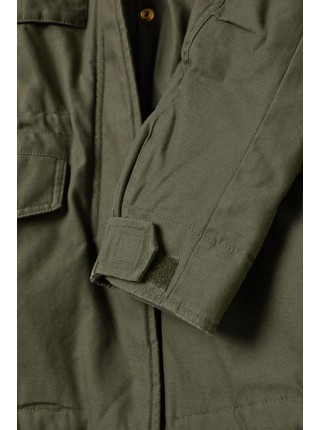 Жіноча парка H&M 34 хакі 412659453