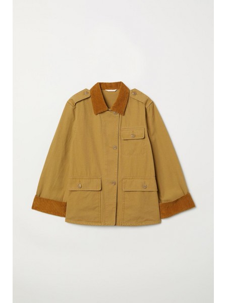 Жіноча куртка H&M 34 бежевий 2001673483
