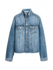 Куртка джинсова H&M 32 синій 212533592