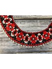 Кольє-силянка із чеського бісеру HatynkaUA Necklace намисто ручної роботи до вишиванки (SUN999_17)