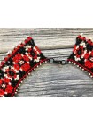 Кольє-силянка із чеського бісеру HatynkaUA Necklace намисто ручної роботи до вишиванки (SUN999_17)