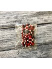 Кольє-силянка із чеського бісеру HatynkaUA Necklace намисто ручної роботи до вишиванки (SUN999_17)