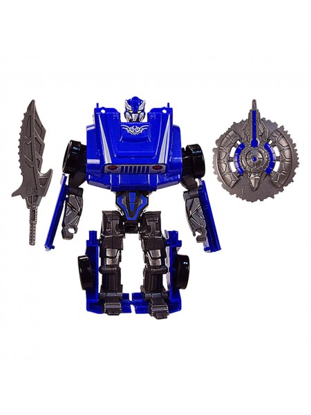 Дитячий трансформер "Робот-машинка" A-Toys 39-6 Синій