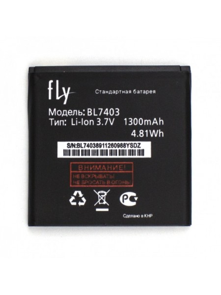 Акумулятор Fly BL7403 для IQ431 (MT4477)