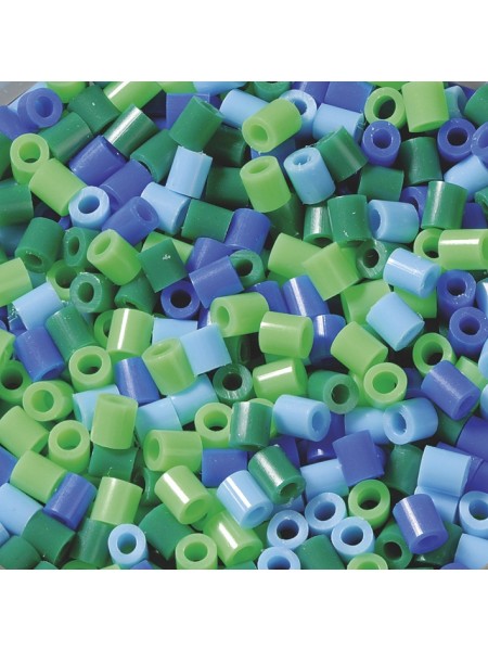 Термомозаїка Knorr Prandell 2000 штук у пакованні Синій/Блакитний/Зелений (212170101)