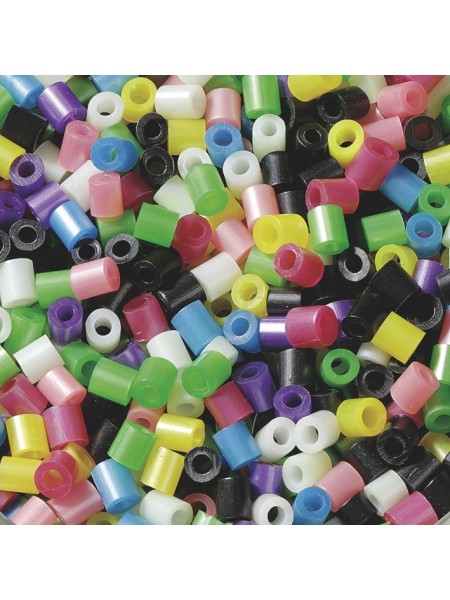 Термомозаїка Knorr Prandell 2000 штук пластикові намистини перламутрові Різнобарвні (212170105)