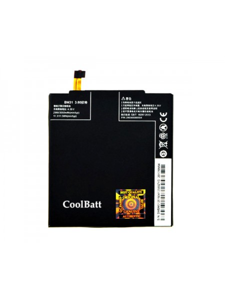 Батарея CoolBatt Xiaomi BM31 (Mi 3) AAA 3050 мА·год