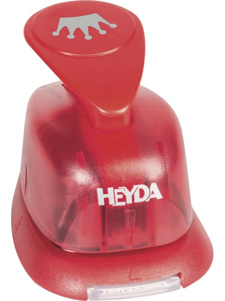 Діркопробивач фігурний Heyda корона 1,7 см