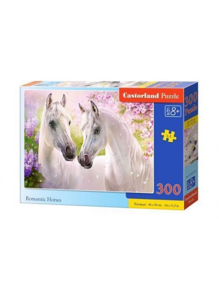 Пазли Castorland "Романтичні коні", 300 елементів B-030378