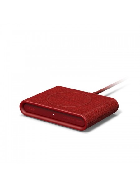 Бездротовий зарядний пристрій iON Wireless Fast Chargind Pad Mini, Red (CHWRIO103RD)