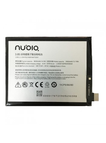 Акумуляторна батарея ZTE Li3936T44P6h836542 Nubia M2/NX551J