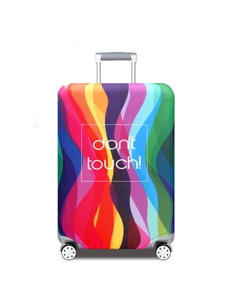 Чохол для валізи Turister Don't Touch S Різнобарвний (DnT_185S)