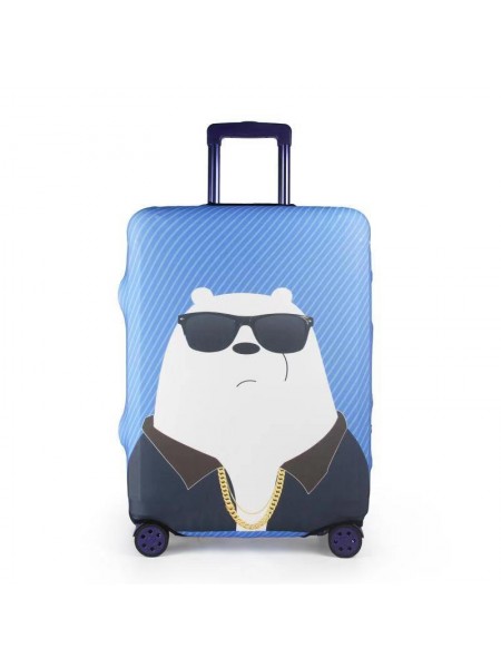 Чохол для валізи Turister Bear S Синій (Brs_200S)