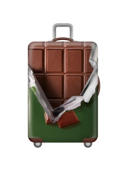 Чохол для валізи Turister Chokolate S Різнобарвний (Chok_201S)