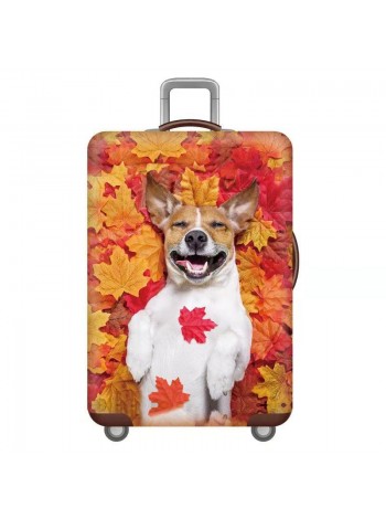 Чохол для валізи Turister Happy Dog S Різнобарвний (HD_203S)