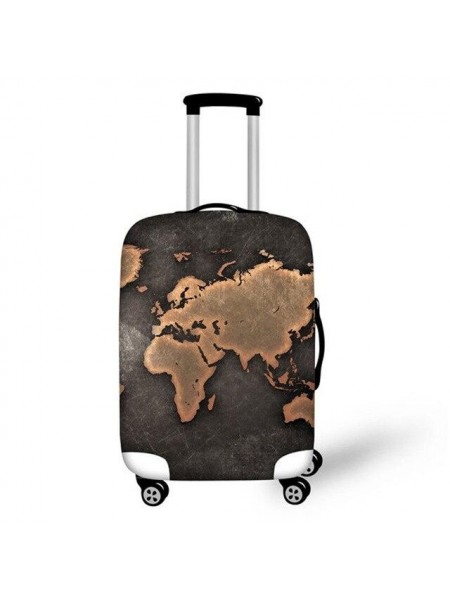 Чохол для валізи Turister Country S Різнобарвний (Cnt_219S)