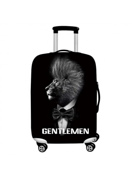 Чохол для валізи Turister Gentlemen Lion S Різнобарвний (GnL_237S)