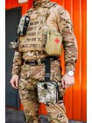 Підсумок на стегнах для тактичної аптечки MOLLE VS Thermal Eco Bag TEB піксель