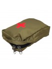 Підсумок Аптечка тактичне з кріпленням на пояс MOLLE Small VS Thermal Eco Bag TEB хакі