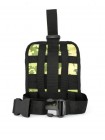 Аптечка підсумок велика набедрена VS Thermal Eco Bag MOLLE піксель зі змінним хрестиком шевроном VS TEB хакі