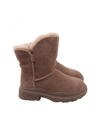 Уги жіночі Sorte Lady капучіно натуральна замша 36-23ZU 40