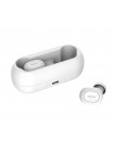 Бездротові навушники QCY T1S Bluetooth навушники вкладки Білий (SUN4245)