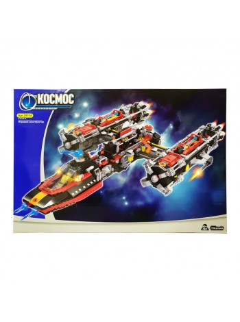 Дитячий конструктор "Космічний корабель" Keedo 25114 1758 ел.