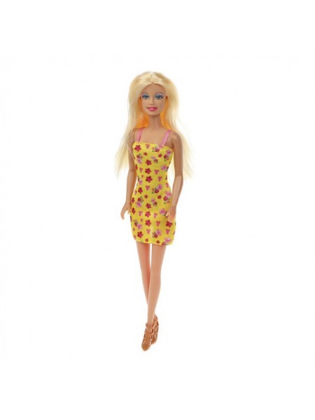 Дитяча лялька "Fashion girl" DEFA Bambi 8451-BF 29 см Жовтий