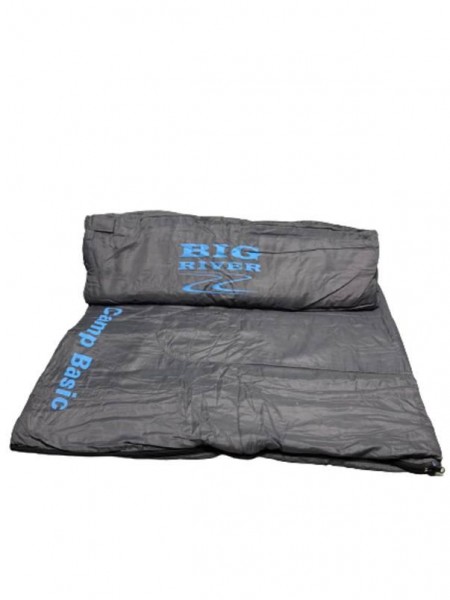 Спальний мішок BIG RIVER camp basic Grey