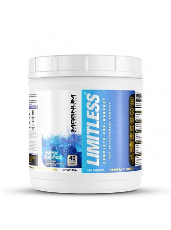 Комплекс до тренування Magnum Nutraceuticals Limitless 504 g /20 servings/Electric Blue Razz
