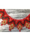 Кольє-силянка із чеського бісеру HatynkaUA Necklace намисто ручної роботи до вишиванки (SUN999_20)