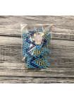Кольє-силянка із чеського бісеру HatynkaUA Necklace намисто ручної роботи до вишиванки (SUN999_21)
