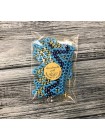 Кольє-силянка із чеського бісеру HatynkaUA Necklace намисто ручної роботи до вишиванки (SUN999_21)
