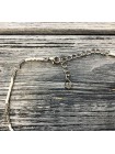 Кольє із чеського бісеру HatynkaUA Necklace намисто ручної роботи під шию в зимовому стилі (SUN999_24)