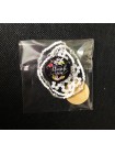 Кольє із чеського бісеру HatynkaUA Necklace намисто ручної роботи під шию в зимовому стилі (SUN999_24)