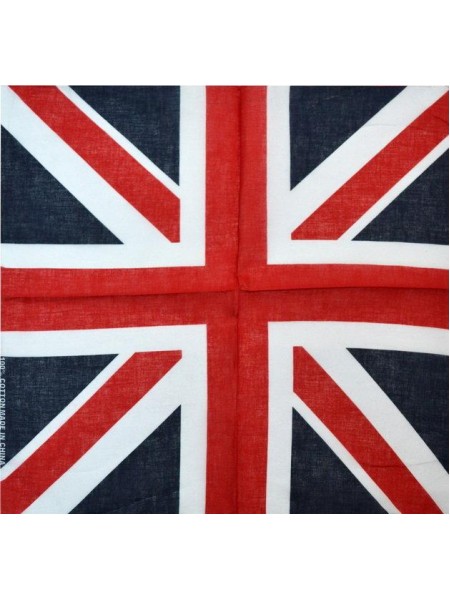 Бандана 55х55 Англійський прапор (K150)