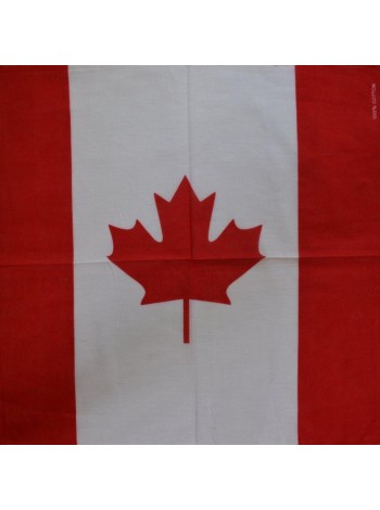 Бандана 55х55 Флаг Канади (K155)