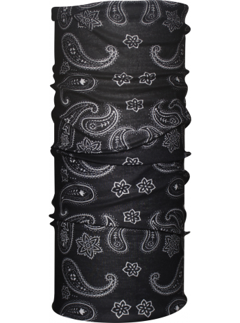 Бандана-трансформер (Баф) JiaBao Візерунки на чорному (HB-R010/1)