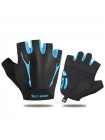 Велосипедні рукавички West Biking 0211190 L Blue (4934-14757)
