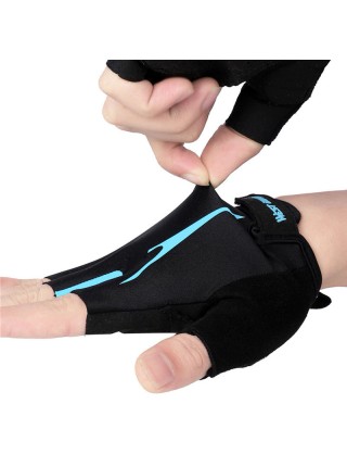Велосипедні рукавички West Biking 0211190 L Blue (4934-14757)