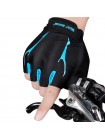 Велосипедні рукавички West Biking 0211190 L Blue (4934-14757)