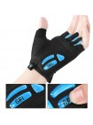 Велосипедні рукавички West Biking 0211190 L Blue (4934-14757)